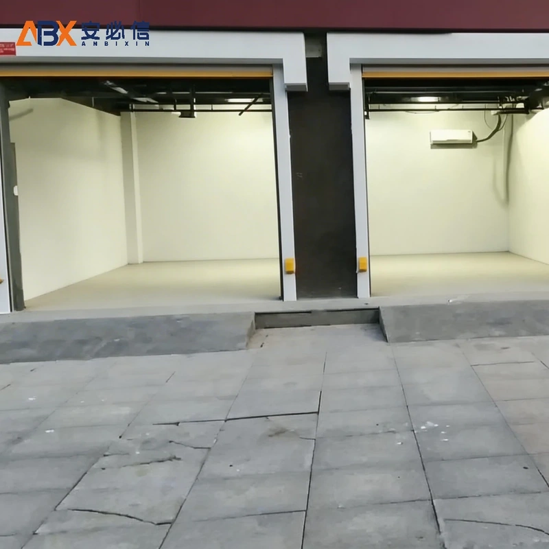 阿勒泰地区感应快速门